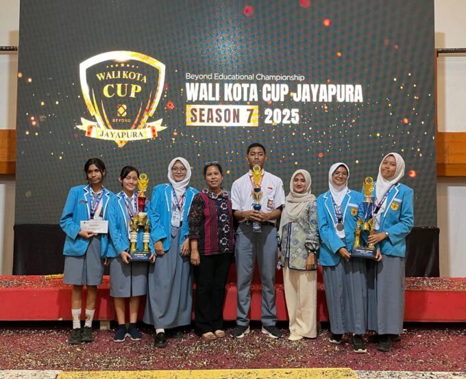 SMA Negeri 1Jayapura Raih Prestasi di Walikota Cup Jayapura Season 7 Tahun 2025